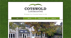 Desktop Screenshot of cotswoldlandscaping.com